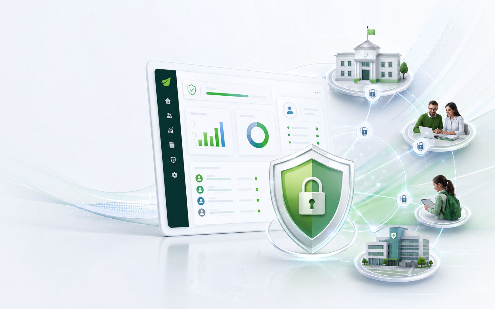 Segurança e privacidade na gestão escolar
